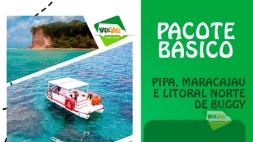 Pacote Passeios em Natal - Nº1 | Básico